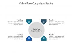 Online price comparison service ppt powerpoint presentation portfolio smartart cpb