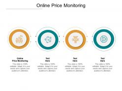 Online price monitoring ppt powerpoint presentation layouts graphics pictures cpb