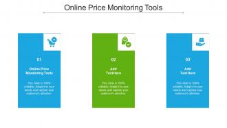 Online Price Monitoring Tools Ppt Powerpoint Presentation Show Visual Aids Cpb