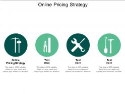 Online pricing strategy ppt powerpoint presentation styles graphics cpb