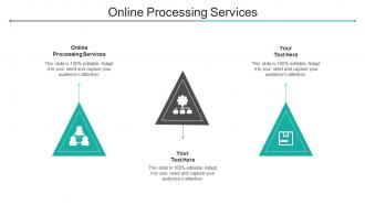 Online Processing Services Ppt Powerpoint Presentation Styles Portfolio Cpb