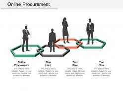 Online procurement ppt powerpoint presentation pictures design ideas cpb