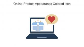 Online Product Appearance Colored Icon In Powerpoint Pptx Png And Editable Eps Format