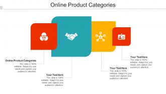 Online Product Categories Ppt Powerpoint Presentation Visual Aids Slides Cpb