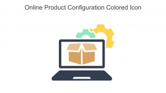 Online Product Configuration Colored Icon In Powerpoint Pptx Png And Editable Eps Format