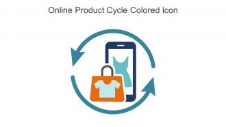 Online Product Cycle Colored Icon In Powerpoint Pptx Png And Editable Eps Format