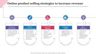 Online Product Selling Strategies To Increase Revenue