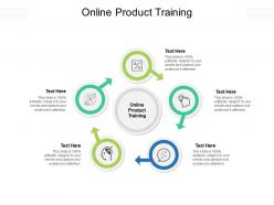 Online product training ppt powerpoint presentation ideas show cpb