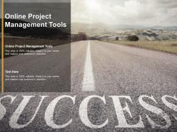 Online project management tools ppt powerpoint presentation outline rules cpb