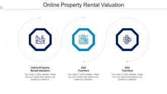 Online Property Rental Valuation Ppt Powerpoint Presentation Ideas Format Ideas Cpb
