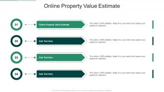 Online Property Value Estimate In Powerpoint And Google Slides Cpb