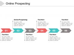 Online prospecting ppt powerpoint presentation portfolio graphics pictures cpb
