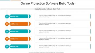 Online Protection Software Build Tools In Powerpoint And Google Slides Cpb