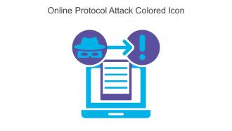 Online Protocol Attack Colored Icon In Powerpoint Pptx Png And Editable Eps Format