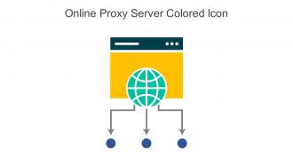 Online Proxy Server Colored Icon In Powerpoint Pptx Png And Editable Eps Format