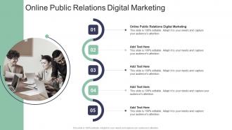 Online Public Relations Digital Marketing In Powerpoint And Google Slides Cpb