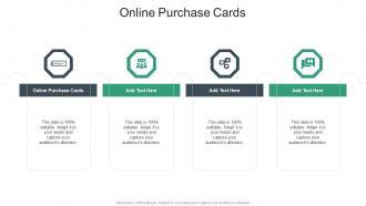 Online Purchase Cards In Powerpoint And Google Slides Cpb