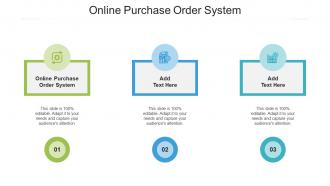 Online Purchase Order System Ppt Powerpoint Presentation Designs Download Cpb