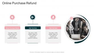 Online Purchase Refund In Powerpoint And Google Slides Cpb