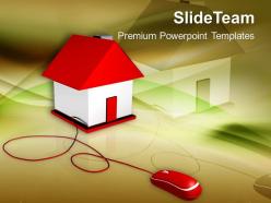 Online purchase sale real estate powerpoint templates ppt themes and graphics 0213