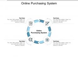 Online purchasing system ppt powerpoint presentation icon tips cpb