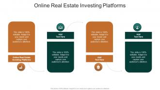 Online Real Estate Investing Platforms In Powerpoint And Google Slides Cpb