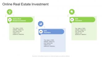 Online Real Estate Investment In Powerpoint And Google Slides Cpb