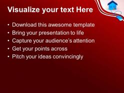 Online real estate marketing concept powerpoint templates ppt backgrounds for slides 0213