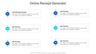 Online Receipt Generator In Powerpoint And Google Slides Cpb