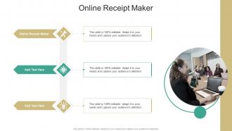 Online Receipt Maker In Powerpoint And Google Slides Cpb