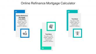 Online refinance mortgage calculator ppt powerpoint presentation visuals cpb
