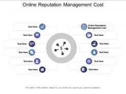 Online reputation management cost ppt powerpoint presentation infographic template icons cpb