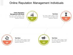 Online reputation management individuals ppt powerpoint presentation ideas pictures cpb