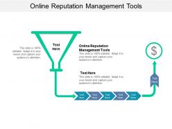 Online reputation management tools ppt powerpoint presentation styles visuals cpb
