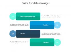 Online reputation manager ppt powerpoint presentation ideas slide cpb