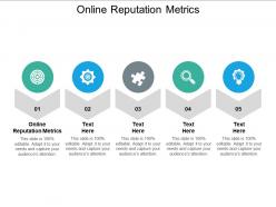Online reputation metrics ppt powerpoint presentation inspiration example introduction cpb