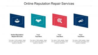 Online reputation repair services ppt powerpoint presentation icon format cpb