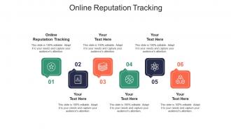 Online reputation tracking ppt powerpoint presentation layouts graphics template cpb