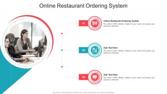 Online Restaurant Ordering System In Powerpoint And Google Slides Cpb