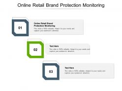 Online retail brand protection monitoring ppt powerpoint presentation portfolio inspiration cpb