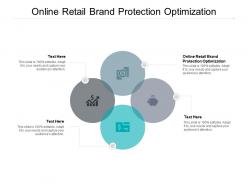 Online retail brand protection optimization ppt powerpoint image cpb