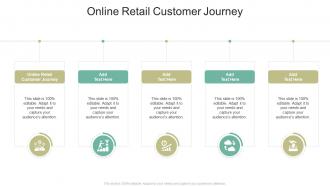 Online Retail Customer Journey In Powerpoint And Google Slides Cpb