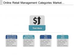 Online retail management categories market trends projects report cpb