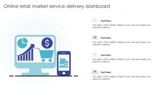 Online Retail Market Service Delivery Dashboard