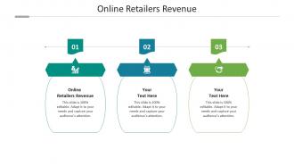 Online retailers revenue ppt powerpoint presentation outline graphics download cpb