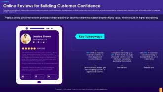 Online Reviews For Building Customer Confidence Digital Consumer Touchpoint Strategy
