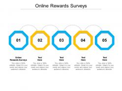 Online rewards surveys ppt powerpoint presentation model design inspiration cpb