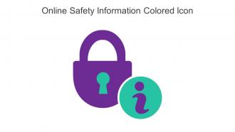 Online Safety Information Colored Icon In Powerpoint Pptx Png And Editable Eps Format