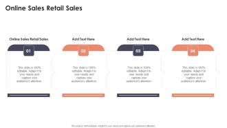 Online Sales Retail Sales In Powerpoint And Google Slides Cpb