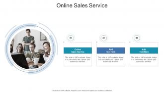 Online Sales Service In Powerpoint And Google Slides Cpb